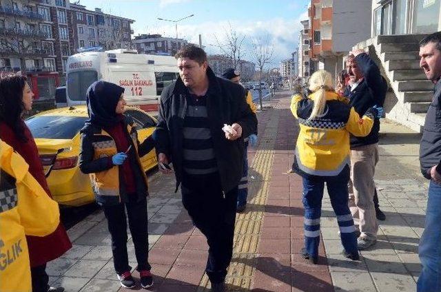 Çorlu’da Trafik Kazası: 2 Yaralı