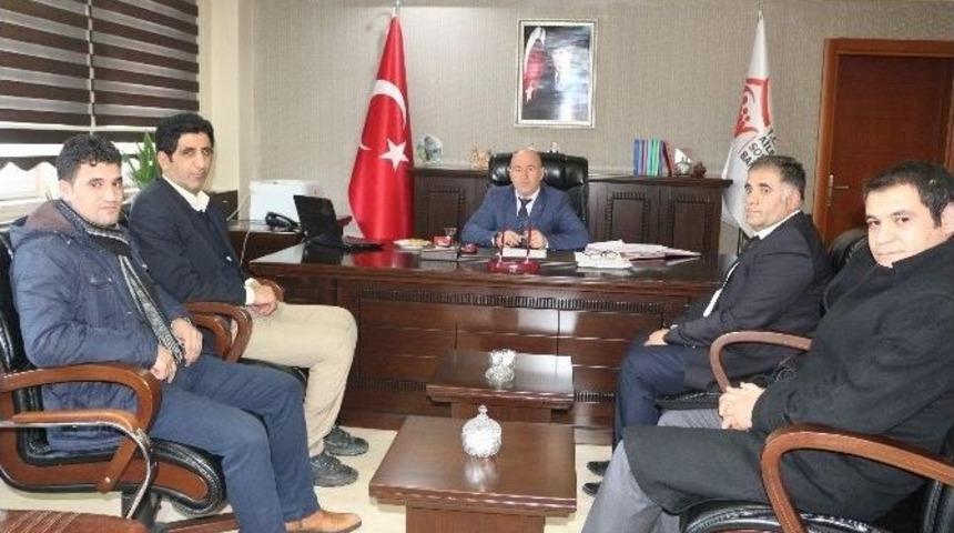 Yurt Ay Der&rsquo;den Asp İl M&uuml;d&uuml;r&uuml; Erim&rsquo;e Ziyaret