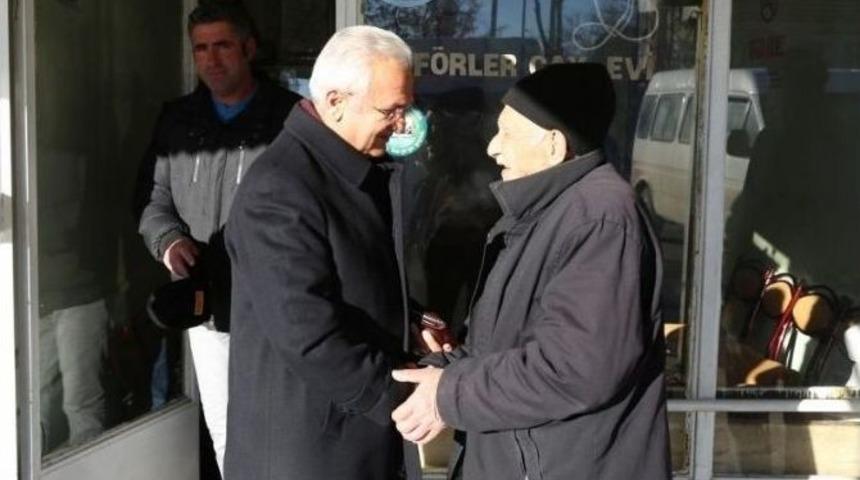 Esnaf Ziyaretleri Devam Ediyor