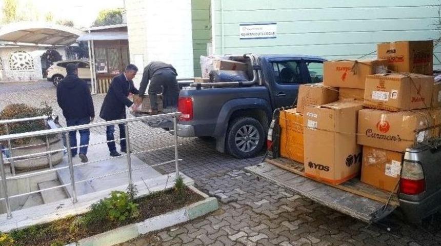 Bandırma Orman İşletmesi&rsquo;nden Halep&rsquo;e Yardım