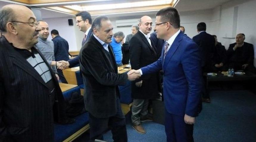 Başkan Subaşıoğlu, Dto Meclis Toplantısına Katıldı