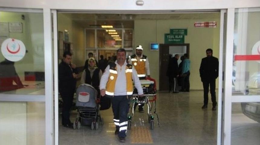 Şanlıurfa&rsquo;da Kaza: 2 Yaralı