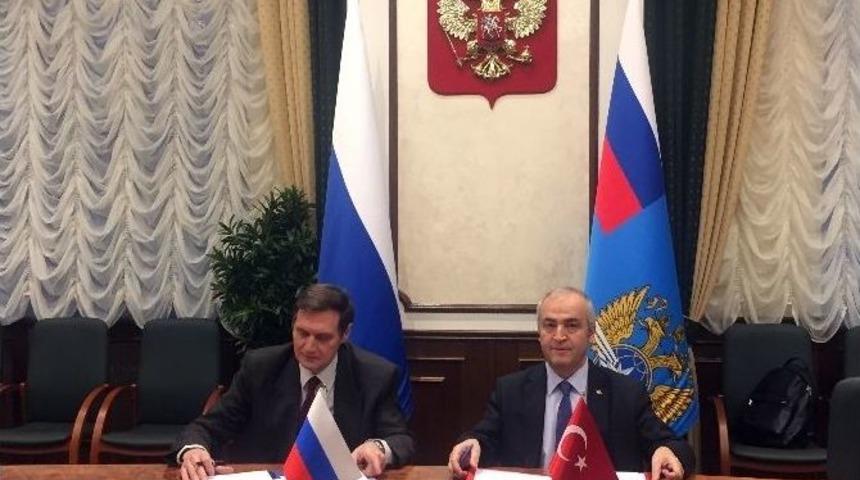 T&uuml;rkiye Ve Rusya Arasında Havacılık İlişkilerini D&uuml;zenleyen Yeni Mutabakat Zaptı İmzalandı