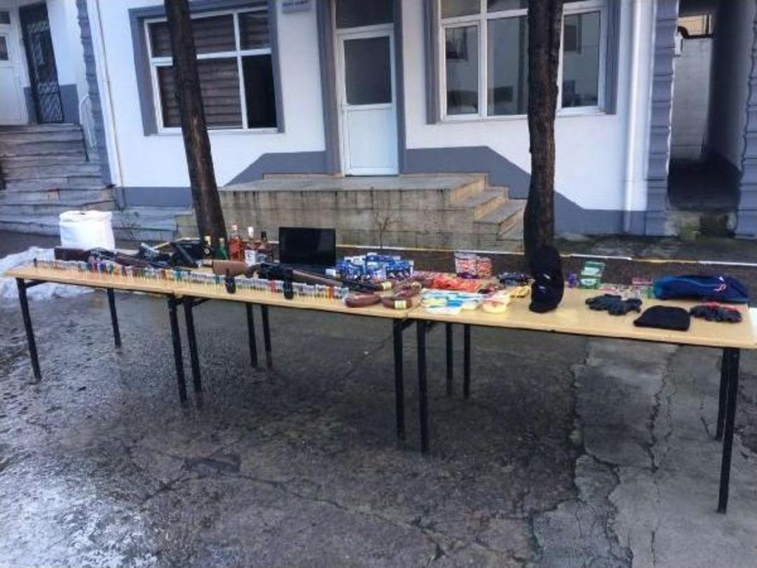 11 Ayrı Hırsızlık Su&ccedil;undan Aranan 4 Ş&uuml;pheli Yakalandı