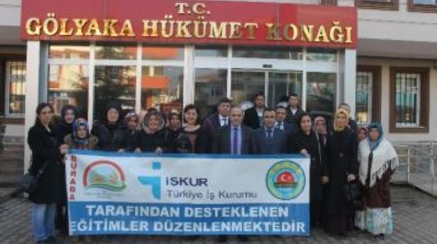 Gen&ccedil; &Ccedil;ift&ccedil;ilerin Eğitimi Tamamlandı