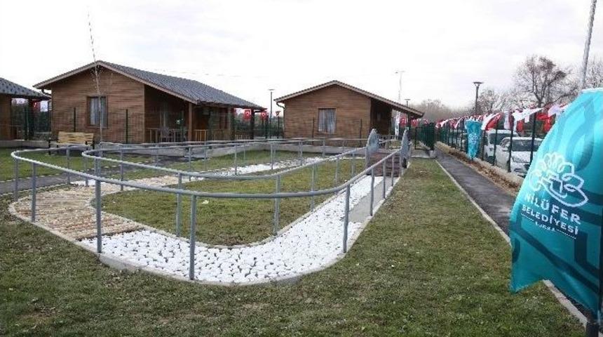 Nil&uuml;fer&rsquo;de Bizim Bah&ccedil;e Engelsiz Sosyal Yaşam Merkezi Hizmete A&ccedil;ıldı