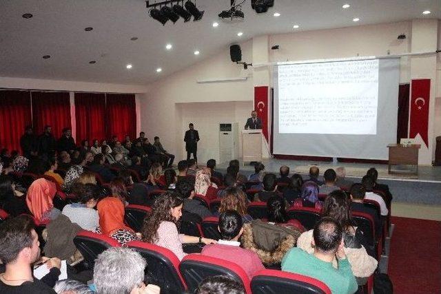 Şırnak’ta 15 Temmuz Şehitlerini Anma Programı Düzenlendi