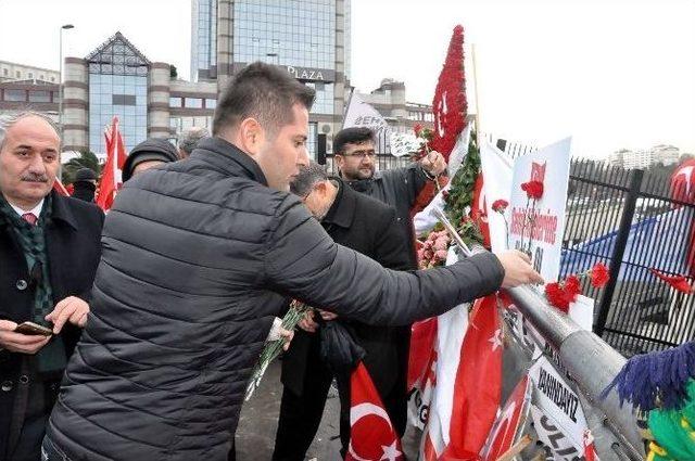 Kdz. Ereğlili Din Görevlileri Şehitler Tepesi’nde Dua Etti