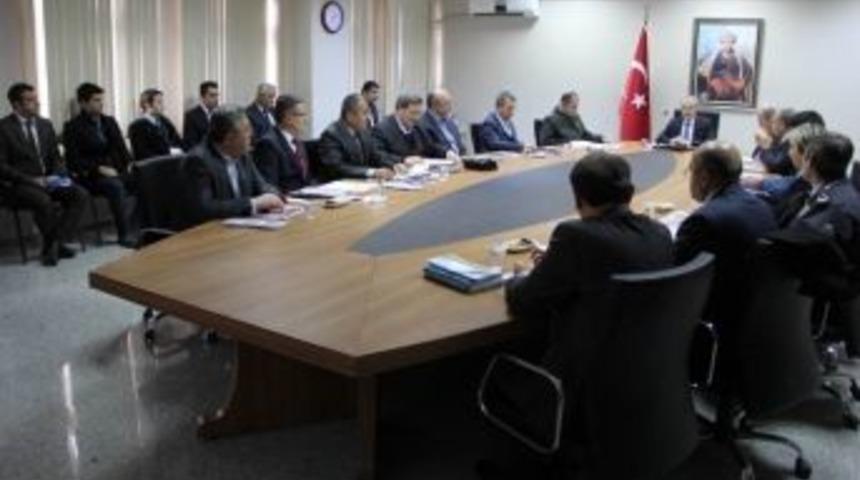 Bartın Valiliği&rsquo;nde Kar Toplantısı