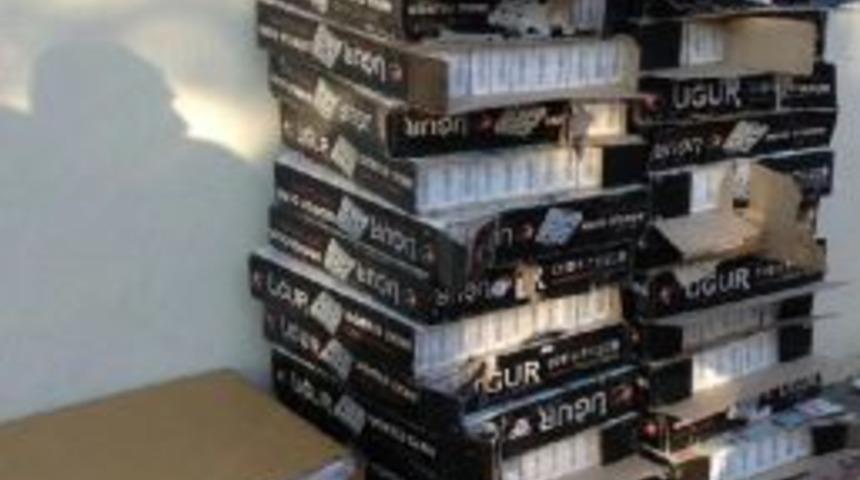 Malatya&rsquo;Da 9 Bin Paket Ka&ccedil;ak Sigara Ele Ge&ccedil;irildi