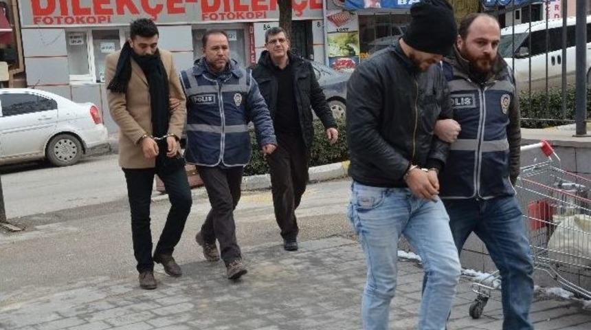 İş Yeri Hırsızları Yakalandı