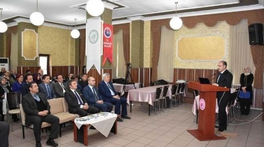 Karab&uuml;k Tabiat Turizm &Ccedil;alıştayı Yapıldı