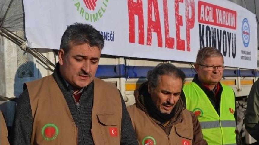 Bartın&rsquo;dan Halep&rsquo;e 1 Tır Dolusu Yardım