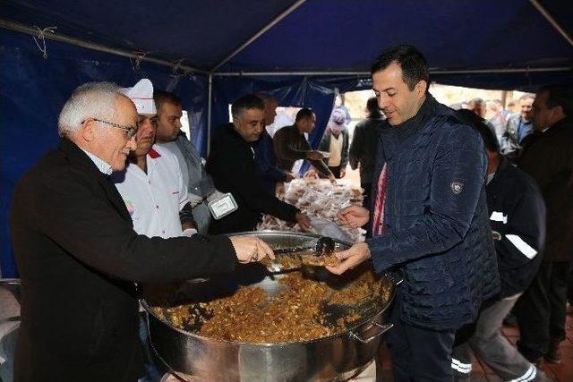 Finike’de Şehitler İçin Mevlit Okutuldu