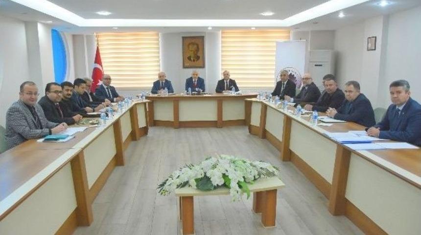 Salihli Osb’de Yılın Son Toplantısı Yapıldı