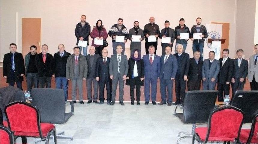 İhsaniye&rsquo;de 24 Kursiyer Girişimcilik Sertifikası Aldı