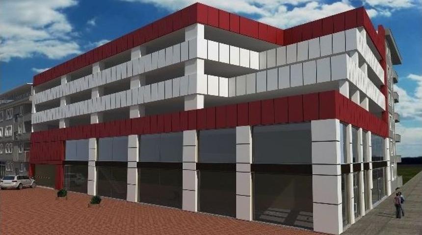 İneg&ouml;l Katlı Otoparkın Temeli Atıldı