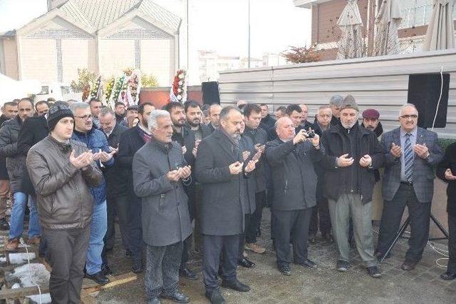 İnegöl Katlı Otoparkın Temeli Atıldı