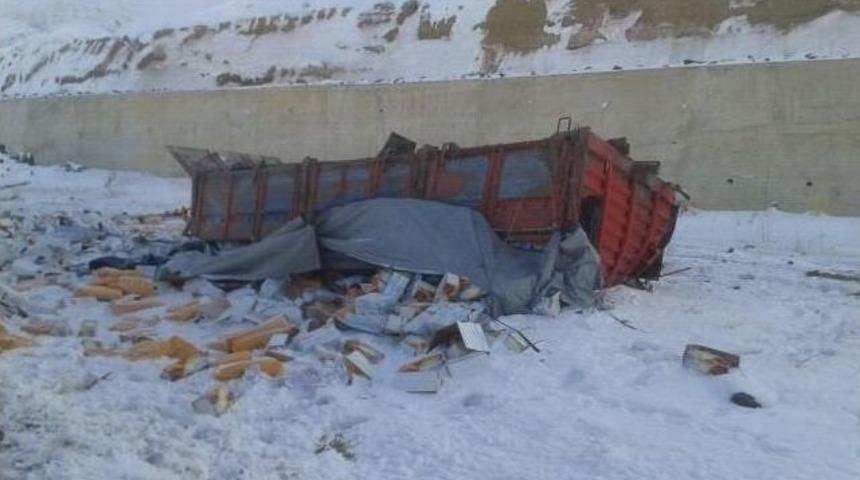 Doğubayazıt&rsquo;ta Kaza: 2 Yaralı