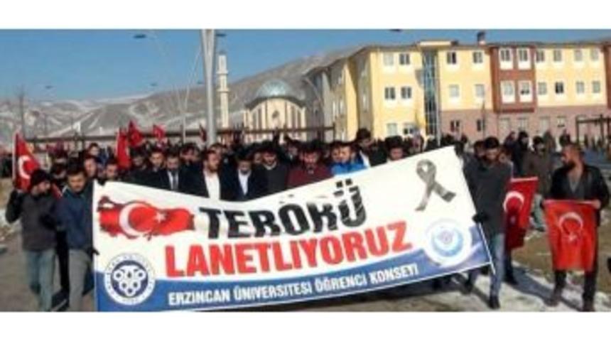 &Uuml;niversite &Ouml;ğrencilerinden Ter&ouml;re Lanet Y&uuml;r&uuml;y&uuml;ş&uuml;
