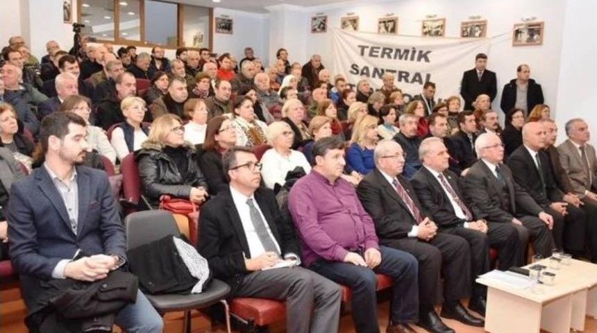 &ldquo;termik Santral Tehlikesine Karşı Trakya&rsquo;nın Geleceği&rdquo; Konferansı