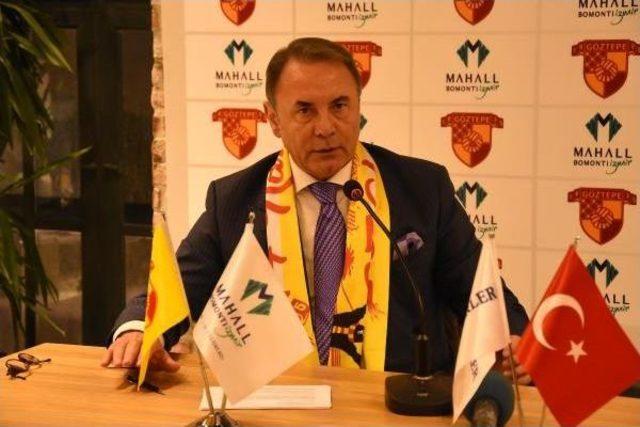 Göztepe'nin Sponsorluk Anlaşması