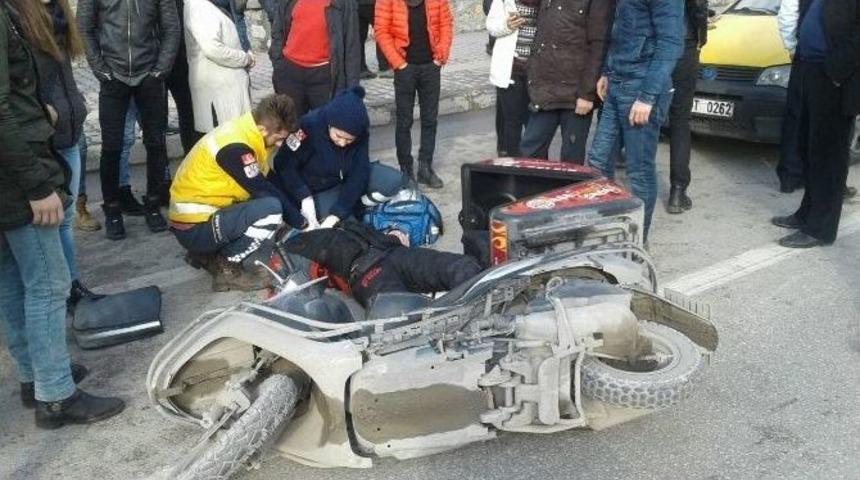 Pizza Dağıtıcısı &Ouml;l&uuml;mden Kıl Payı Kurtuldu