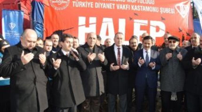 Kastamonu&rsquo;dan Halep&rsquo;e Yardım Tır&rsquo;ı Yola &Ccedil;ıktı