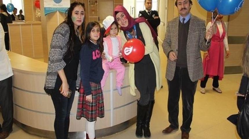 Kırıkkale&rsquo;de &ldquo;bir G&uuml;l&uuml;msemede Sen Bırak&rdquo; Etkinliği