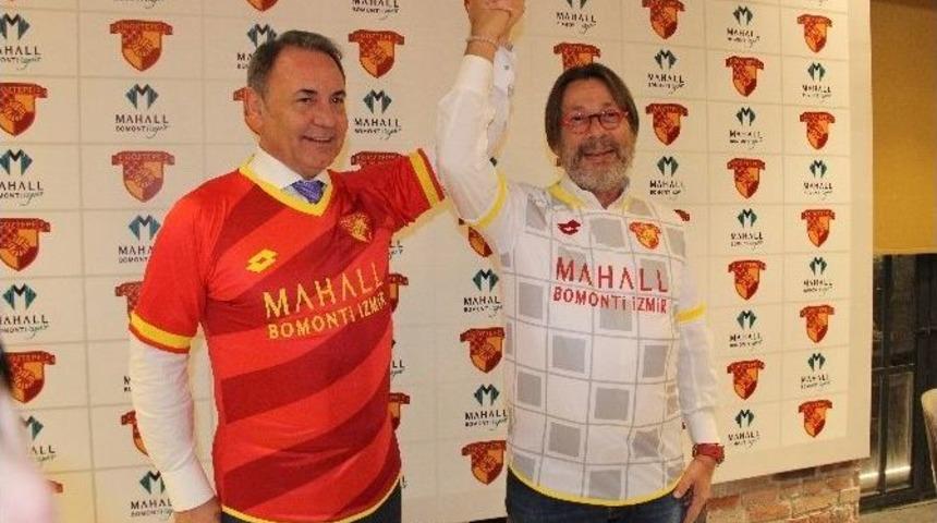G&ouml;ztepe&rsquo;ye Yeni Sponsor