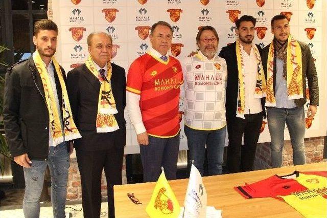 Göztepe’ye Yeni Sponsor