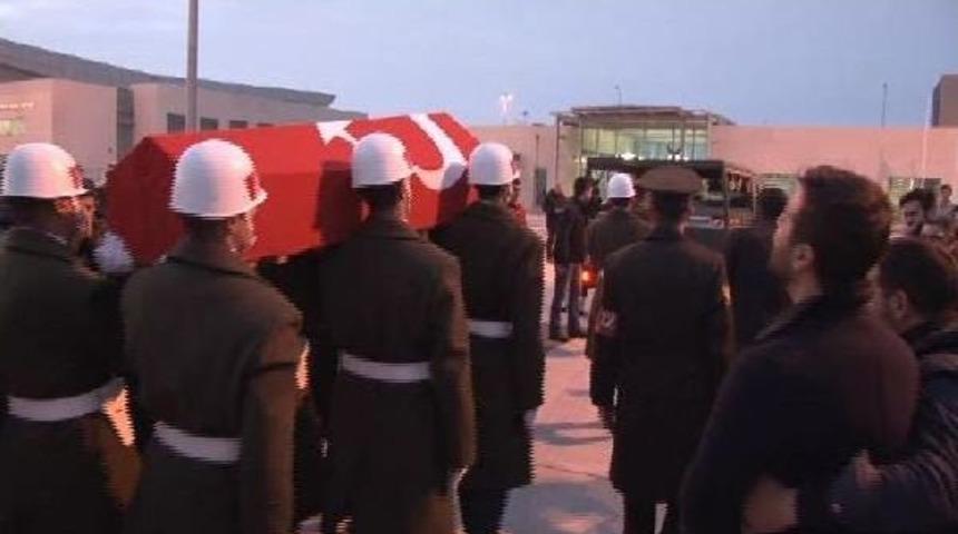 El Bab Şehidi Elazığ'a Getirildi