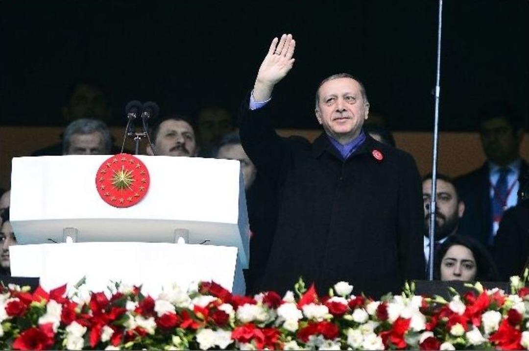 Cumhurbaşkanı Erdoğan: &ldquo;biz Tek Milletiz"