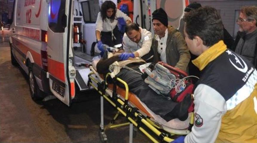 S&uuml;r&uuml;c&uuml; Koltuğundan D&uuml;şen Tır S&uuml;r&uuml;c&uuml;s&uuml; Hayatını Kaybetti