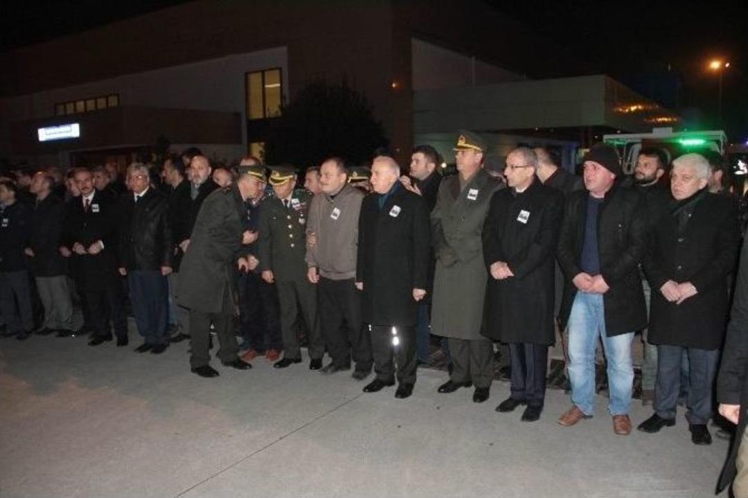 El Bab&rsquo;da Şehit Olan 2 Askerin Cenazesi Samsun&rsquo;da