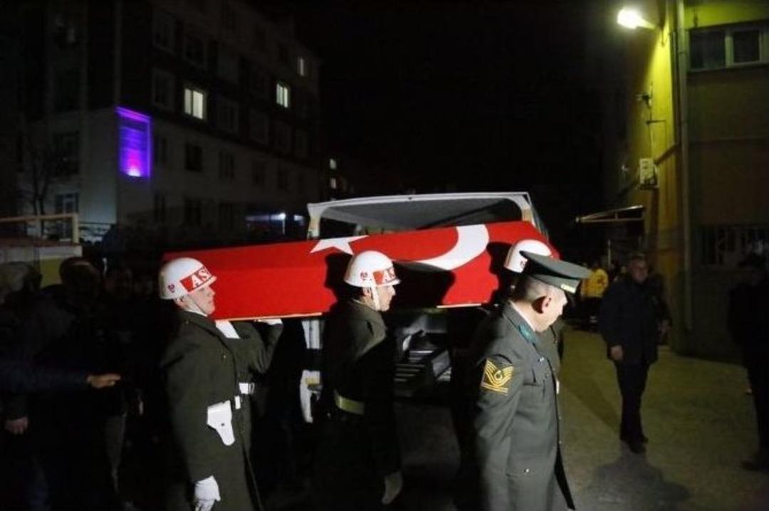 Şehidin Naaşı Kırklareli&rsquo;ne Ulaştı