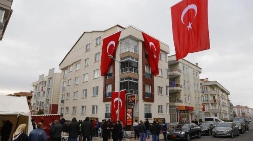 Şehidin Adı Evinin Sokağında Yaşayacak