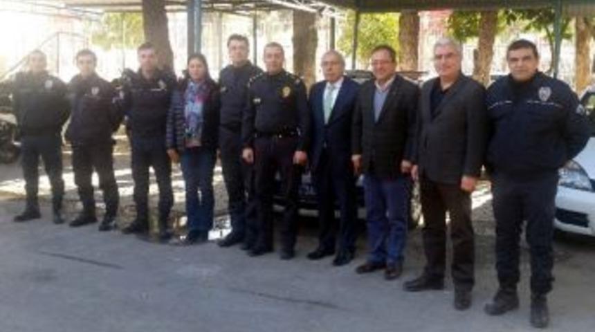 Ayso, Aydın &Ccedil;evik Kuvvet Şube M&uuml;d&uuml;rl&uuml;ğ&uuml;&rsquo;n&uuml; Ziyaret Etti