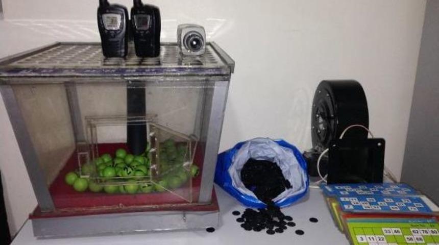 Demirci Atelyesine Kumar Baskını