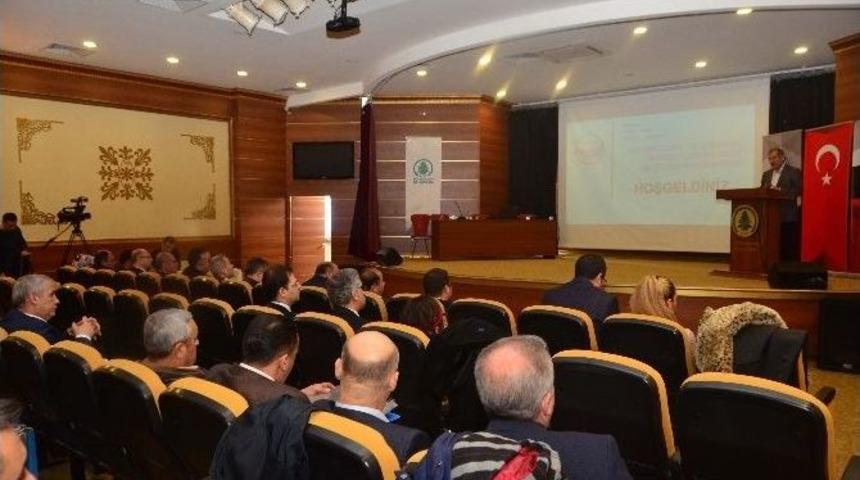 Ankara Zabıtası Pursaklar&rsquo;da Toplandı