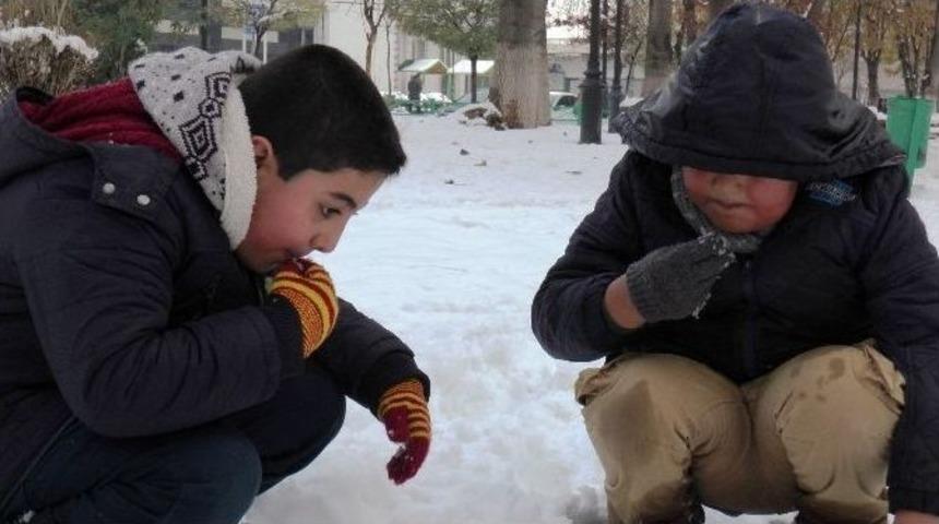 Uzmanlardan "kar Yemeyin" Uyarısı