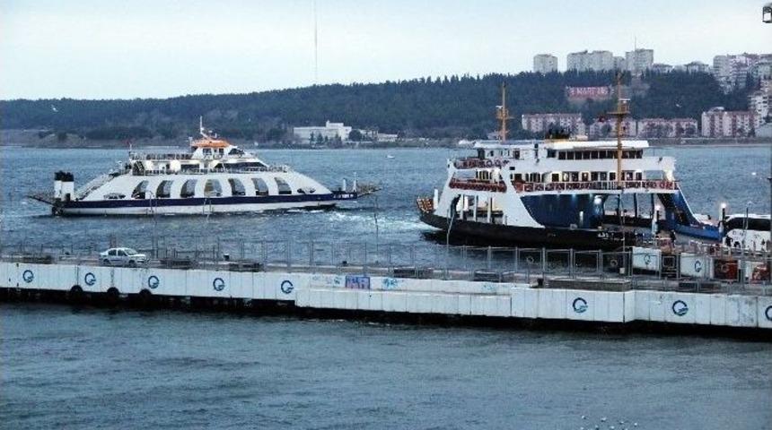 Çanakkale’de Ada Seferlerine Olumsuz Hava Engeli