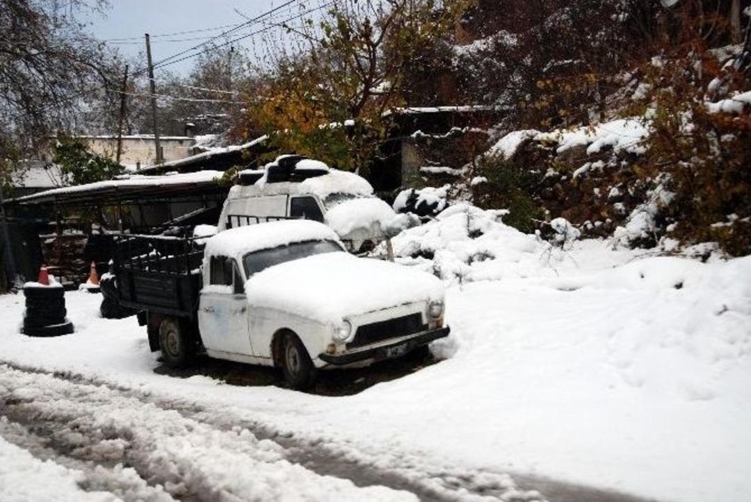 Mersin&rsquo;de Eğitime Kar Engeli