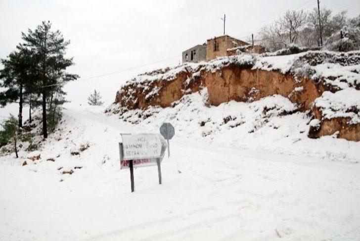 Mersin’de Eğitime Kar Engeli G1