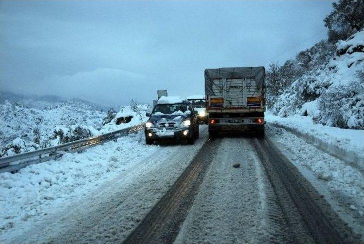 Mersin’de Eğitime Kar Engeli G3