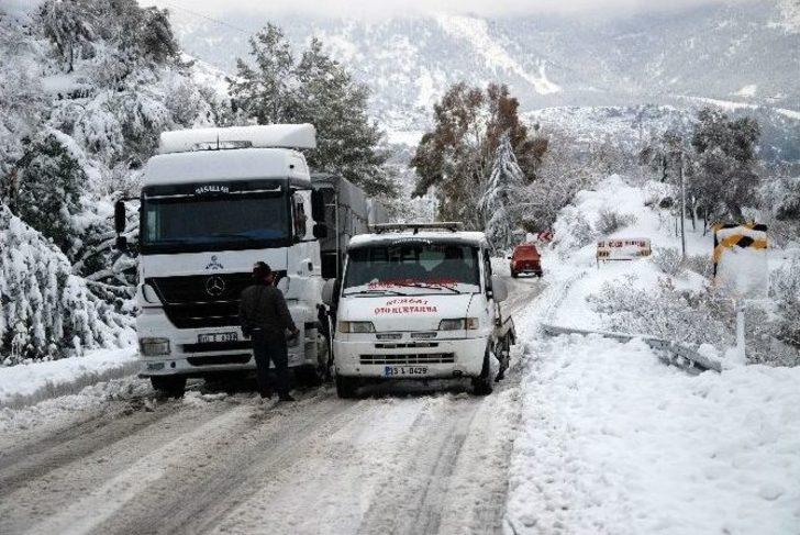 Mersin’de Eğitime Kar Engeli G5