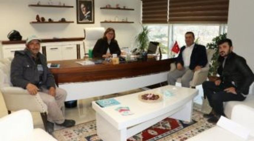 Muhtardan Maski&rsquo;ye Teşekk&uuml;r