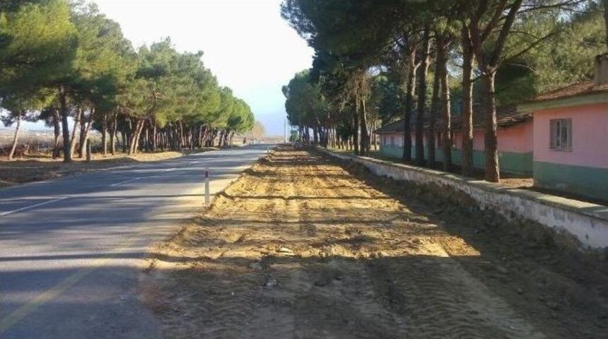 Yeşilova Yolu Artık Daha G&uuml;venli