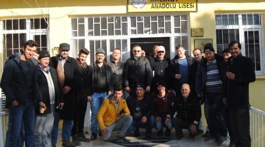 Balık&ouml;y Beldesinde Girişimcilik Kursu