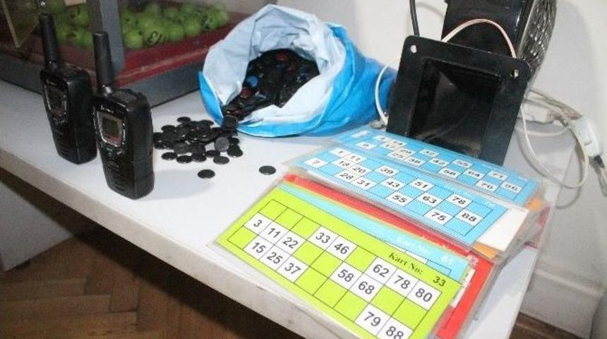 Konya&rsquo;da Kumar Operasyonu